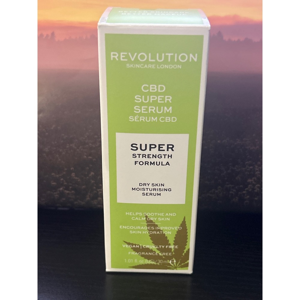 Revolution Skincare London‎ Super Serum Super Strength Moisturizing Dry Skin